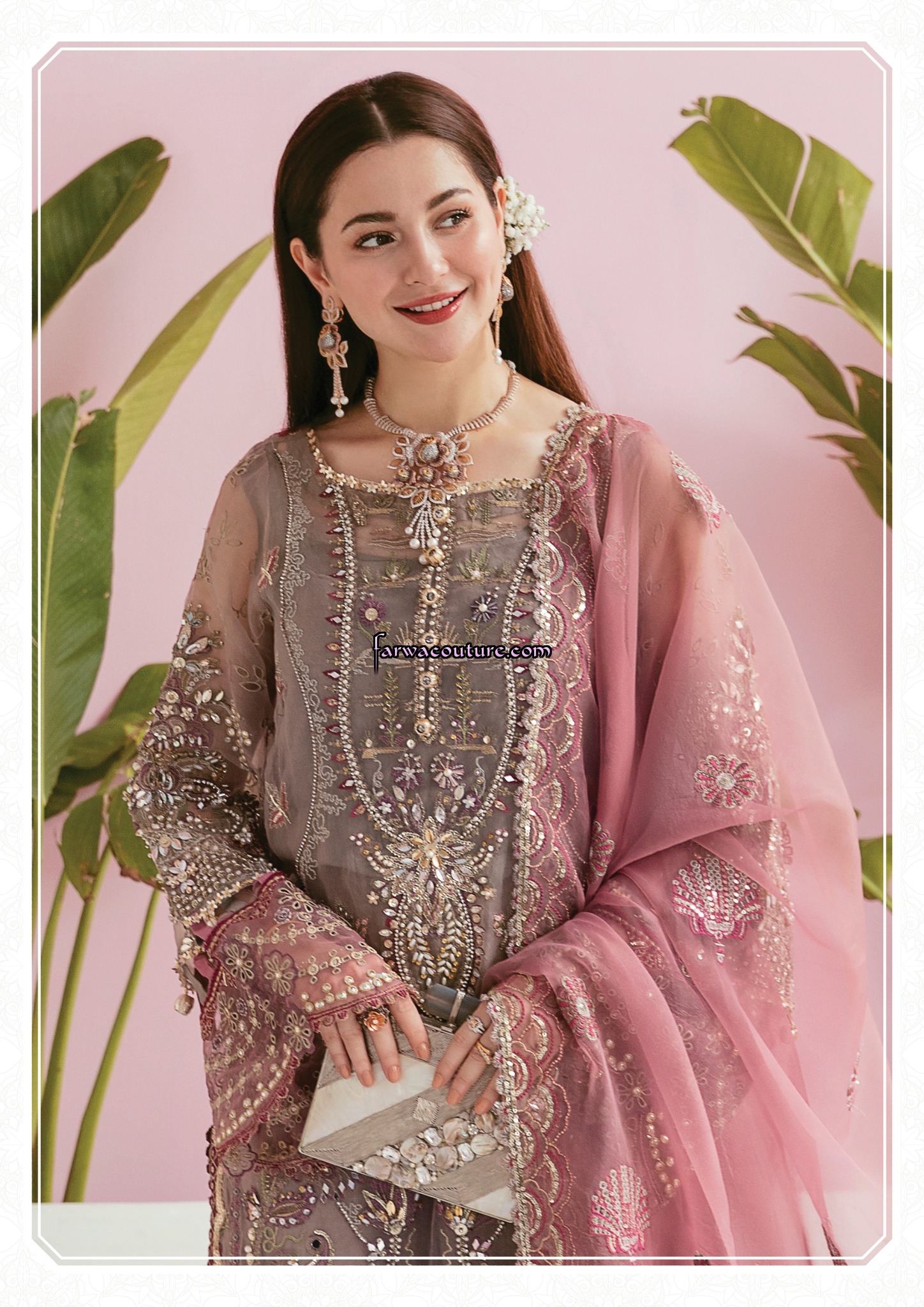 Elaf Premium Collection X Hania Amir 2022 | Pakistani Latest Fashion ...