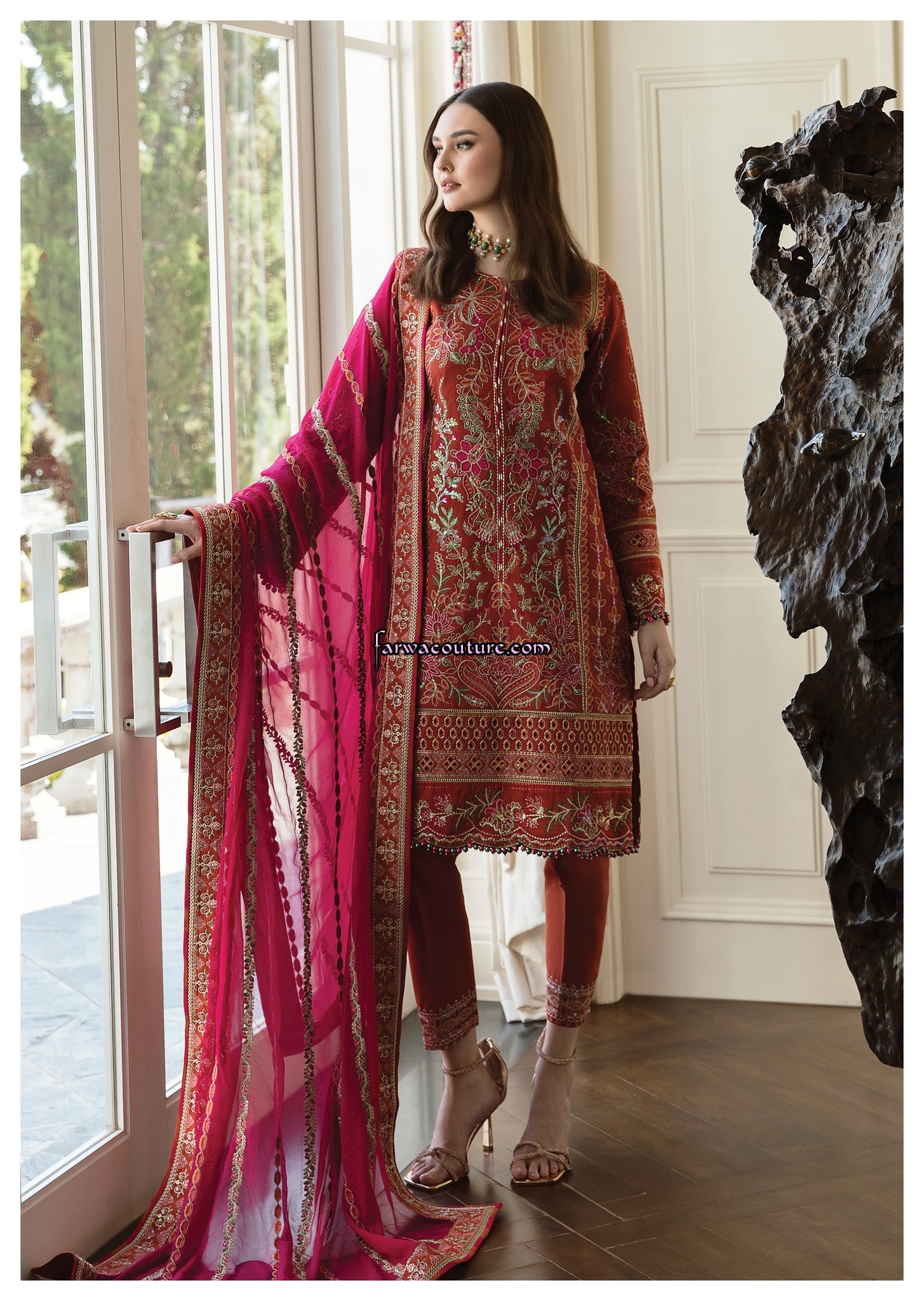 Gulaal Luxury Lawn Collection 2023 Pakistani Latest Fashion
