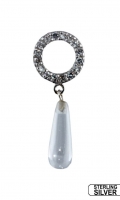 sarwana-silver-circle-shaped-zirconia-stone-pendant-with-droplet-3451-0854-1-zoom