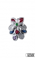 sarwana-silver-flower-pendant-with-multi-colored-embedded-stone-3492-8754-1-zoom