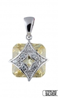 sarwana-silver-star-shaped-pendant-with-lemon-yellow-stone-3321-2854-1-zoom