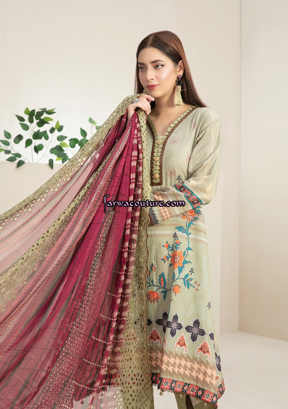 Tawakkal Raina Embroidered Lawn Range 2023 | Pakistani Latest Fashion ...