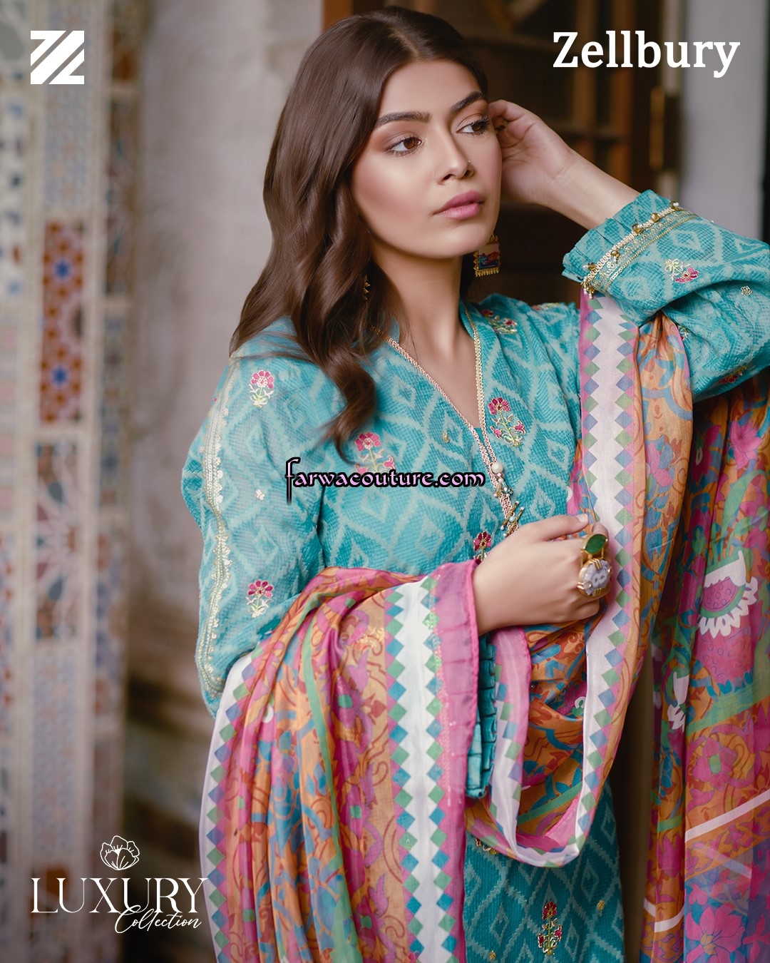 Zellbury Luxury Festive Collection 2021 | Pakistani Latest Fashion ...